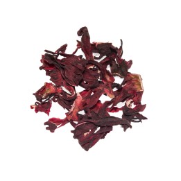 Hibiskus suszony kwiat bio 40g