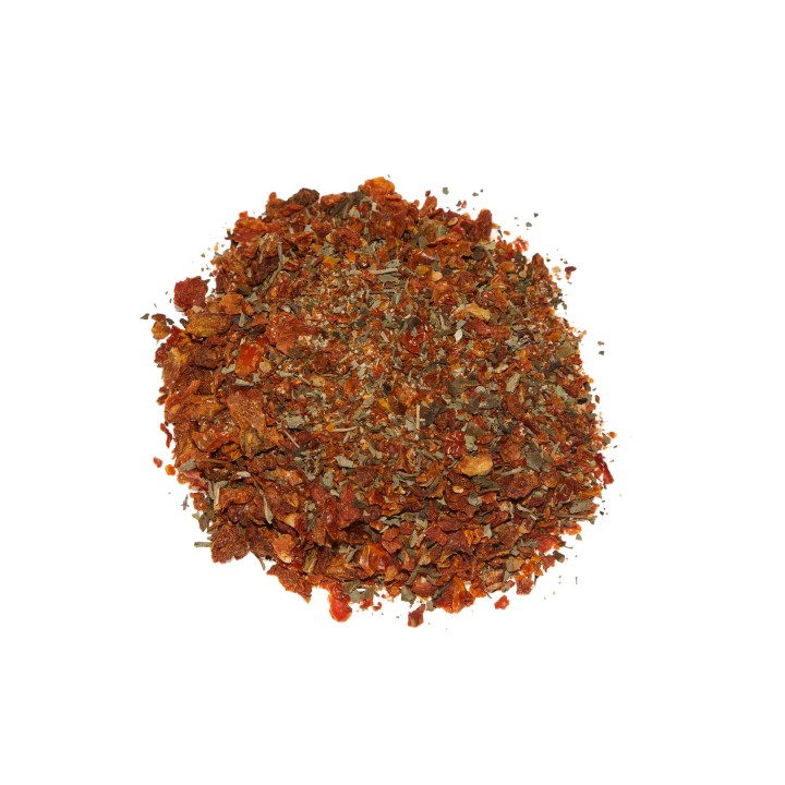 Bazylia, czosnek, pomidor - doskonale komponuje się z daniami włoskimi
