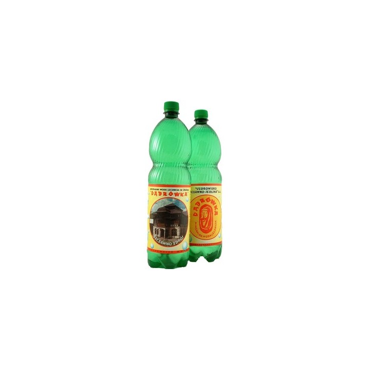 Niegazowana woda mineralna "Dąbrówka" 1,5 l.