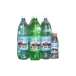 Niegazowana woda mineralna "Anka" 1,5 l.