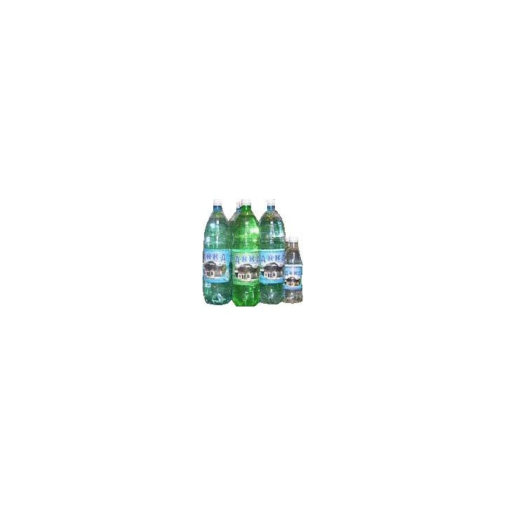 Niegazowana woda mineralna "Anka" 1,5 l.