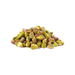 Naturalne, łuskane pistacje. Orzeszki chronią przed wieloma chorobami.