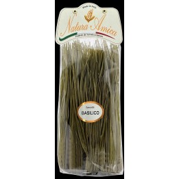 Makaron linguine bazyliowy