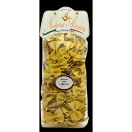 Makaron farfalle o smaku cytrynowym