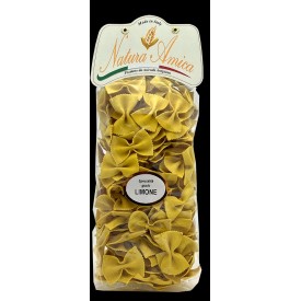 Makaron farfalle o smaku cytrynowym